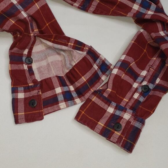 Scotch & Soda Plaid Lumber Button Down Shirt - Picture 8 of 11